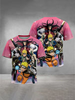 3D Print Anime N-N-Narutos Baby Clothing 5 to 14 Years Male Outdoor Clothes for Children Boy Girl Child T-Shirt Top Shirts Lusy Store