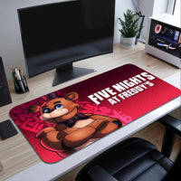Game F-Five N-Nights At F-Freddys Boy Pad Large Mouse Pad PC Computer Mat Size For CSGO Game Player Desktop PC Computer Laptop