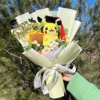 Anime Graduation Bouquet Valentine's Day Birthday Christmas Graduation Gifts 5