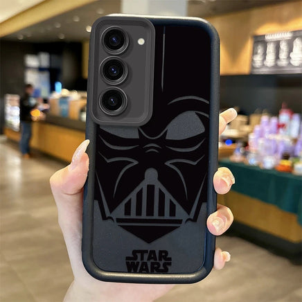 S-Star W-Wars Darth Vader Phone Case For Samsung Galaxy S25 S24 S23 S21 Ultra Plus S24 S23 S21 S20 FE A73 A55 Silicone Cover
