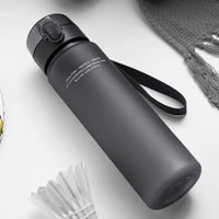 BPA Free Leak Proof Sports Water Bottle High Quality Tour Hiking Portable My Favorite Drink Bottles 400ml 560ml Lusy Store