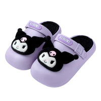 Sanrio Kawaii Cinnamoroll Women’s Slippers with Hello Kitty and Kuromi Kuromi 36-37