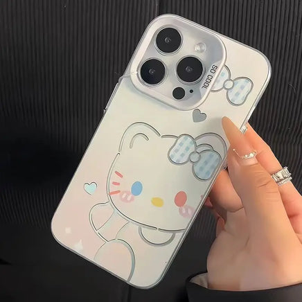 Hello Kitty Stars Matte Phone Case for Samsung Galaxy S24 S23 S22 S21 Note20 Ultra