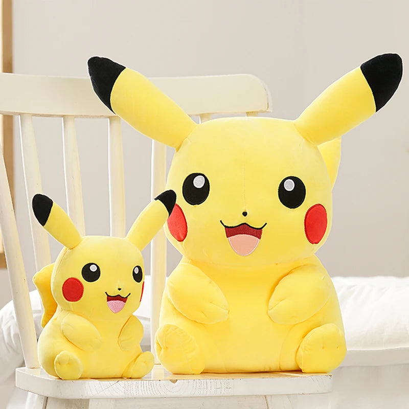 Lusy Store LLC Pokemon Pikachu Stuffed Kawaii Big Size Toys Pillow Xmas Gift Plush