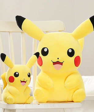 Lusy Store LLC Pokemon Pikachu Stuffed Kawaii Big Size Toys Pillow Xmas Gift Plush