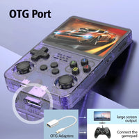 Video Game Console Retro Handheld  Linux System 3.5 Inch IPS Screen Portable Player 64GB Games Multiple Colors Lusy Store