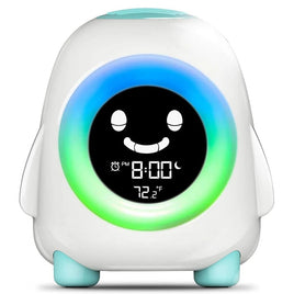 ABVA-Kids Alarm Clock, Alarm Clock for Kids, Ready to Wake Up Sleep Trainer, Colorful Night Light, Nap Timer Lusy Store