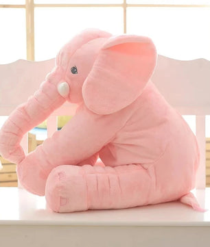 Lusy Store LLC Large Elephant Plush Toy – Soft Stuffed Pillow & Cushion (16in/24in) | Lusy Store Stuffed Animal