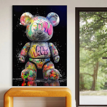 Banksy Wall Art Graffiti Canvas Painting Pop Art Love Sign Abstract Posters For Living Room Home Decor