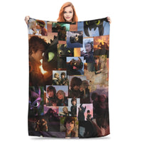How to Train Your D-ragon Blankets Flannel Novelty Breathable Throw Blanket for Bedspread Spring Autumn 19
