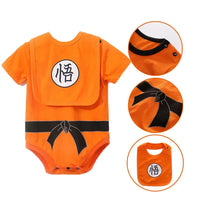 Baby Girl Boy Costume Anime Clothes Newborn Romper Infant Luffy Akatsuki Vegeta Cosplay Jumpsuit Halloween 0-18M 7