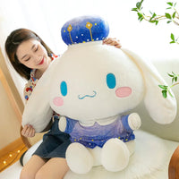 Cinnamoroll Plush Toy Starry Sky Animal Big Doll Children's and Girls' Festival Gift