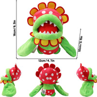 Elephant Mario Luigi Funny Soft Plush Toys Mario Bros Cute Anime Stuffed Animals Festival Gifts Poison Piranha Plant