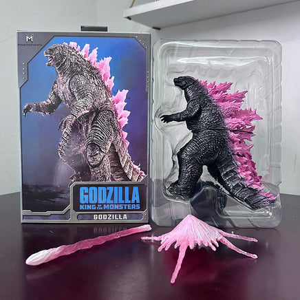 Lusy Store LLC Godzilla vs. Kong 2 Action Figure &ndash; The New Empire King of the Monsters &ndash; 7-inch PVC Collectible Toy &ndash; Lusy Store Action Figure