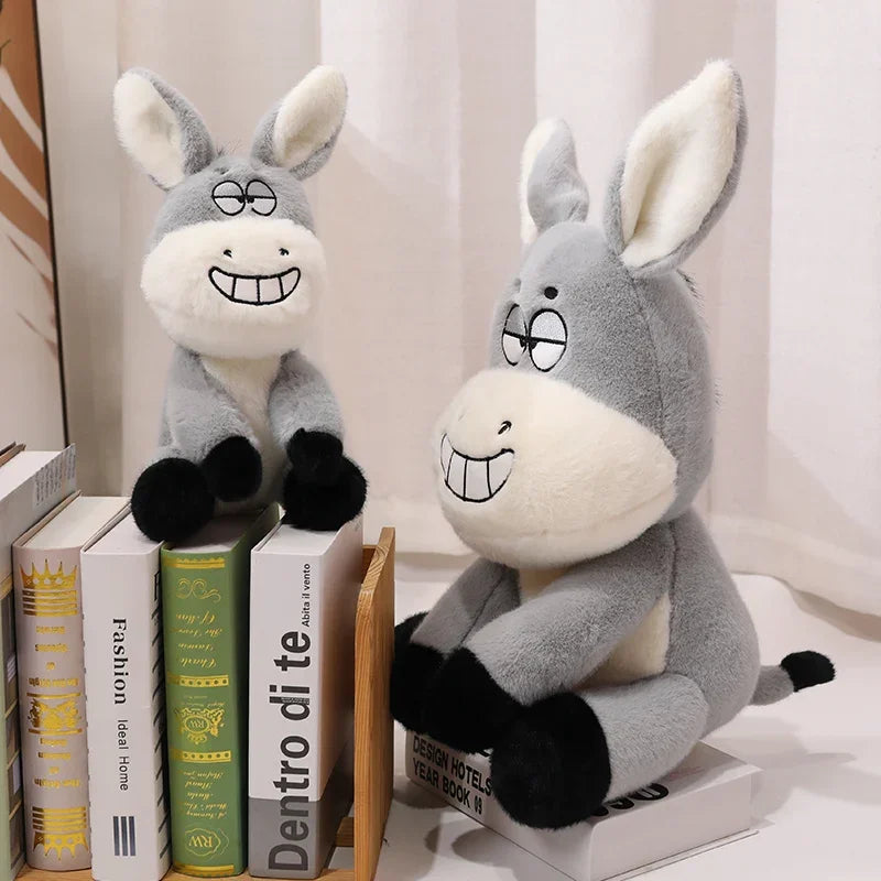 Lusy Store LLC Eeyore Donkey Plush Pillow Doll Winnie Pooh Bear Sorrowful Eeyore Stuffed Plush Toys Plush