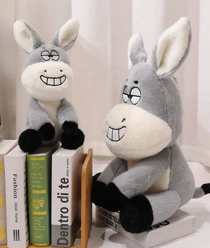 Lusy Store LLC Eeyore Donkey Plush Pillow Doll Winnie Pooh Bear Sorrowful Eeyore Stuffed Plush Toys Plush