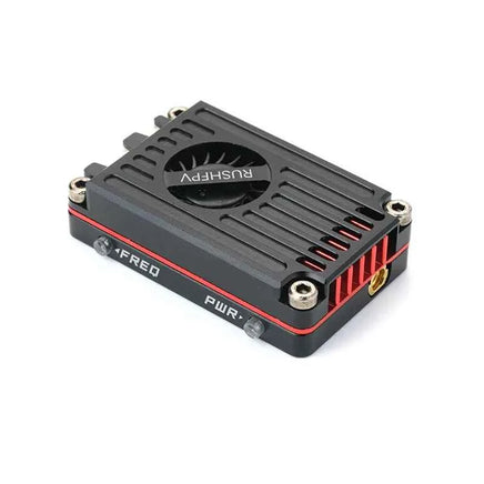 RUSH TANK MAX SOLO 5.8GHz 2.5W High Power 48CH 37CH VTX Video Transmitter with CNC shell for RC FPV Drone Aircraft