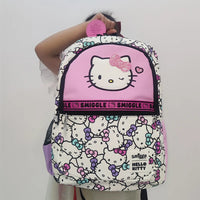 Australia Smiggle Sanrio Hello Kitty Cartoon Series Children School Bag Anime Backpack Student Gift