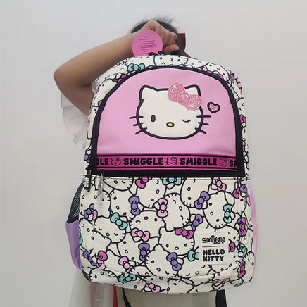 Australia Smiggle Sanrio Hello Kitty Cartoon Series Children School Bag Anime Backpack Student Gift