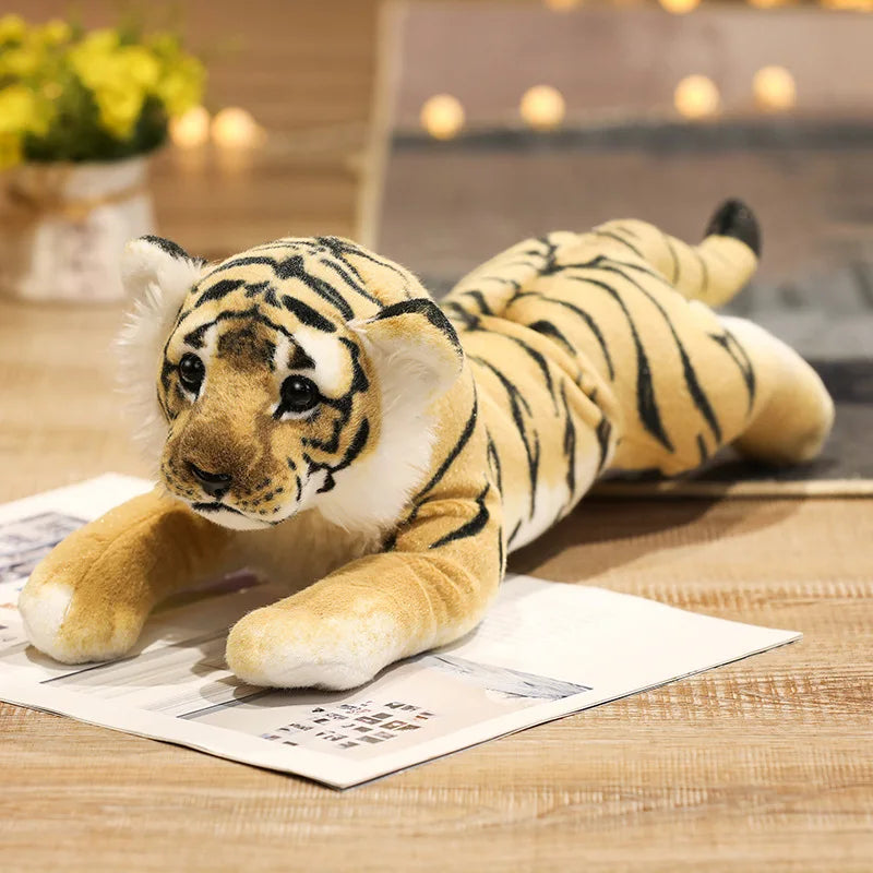 Lusy Store LLC Snow Leopard Stuffed Animal | Realistic Plush Toy | Soft &amp; Cuddly | 15-23 in | Lusy Store Stuffed Animal