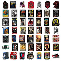 Lusy Store 100Pc Star Wars Stickers Laptop Motorcycle Phone Car Suitcase Decals DIY Waterproof Sticker for Children Toy 