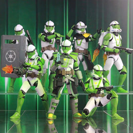 Lusy Store New Body(JOV3.0) Star Wars Commander Doom's Unit Clone Command ARC Trooper Heavy JET Doom Legion Battlefront II 6&quot; Action Figure 