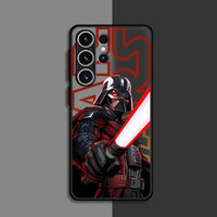Case for Samsung Galaxy S21 S22 Plus S23 Ultra S9 S24 Ultra S20 FE S10 Lite Hard PC Star Mandalorians W-Wars Shockproof Cover
