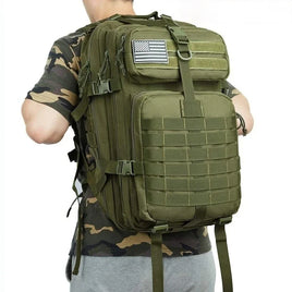 Lusy Store LLC 30L/50L 1000D Nylon Waterproof Trekking and Fishing Backpack Backpack
