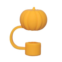 1-19pcs Cartoon 3D Halloween Series Stanley Straw Covers Reusable 10mm Straw Topper Compatible With Dust-Proof Straw Tips Lid 1pcs-13 CHINA