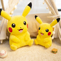 Lusy Store LLC Pokemon Pikachu Stuffed Kawaii Big Size Toys Pillow Xmas Gift Plush