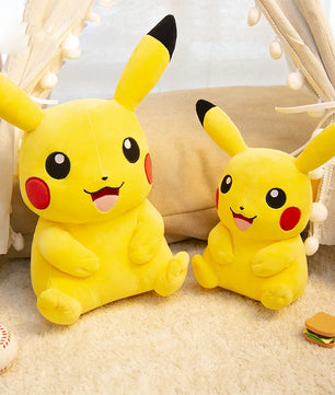 Lusy Store LLC Pokemon Pikachu Stuffed Kawaii Big Size Toys Pillow Xmas Gift Plush