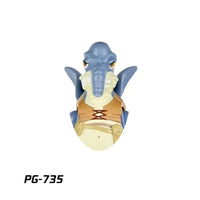 Star Wars Mandalorian Mini Robot Figure Toy - Han Solo, C-3PO, Leia, Darth Vader, Boba Fett Blocks PG735