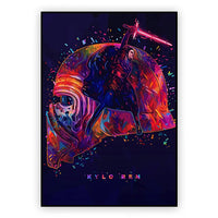 Decoration Poster Star Wars Movie Canvas Painting Graffiti Mural Kids Room Art Picture Print Modern Home Wall Decor Gifts SW2535