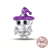 Gothic 2025 Charms 925 Sterling Silver Halloween Nightmare Skull Skeleton Beads Fit Snake Chain Bracelet Necklace DIY Jewelry OMT159