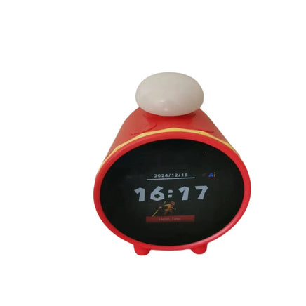Nintendo Clock Alarm Clock Electronic Alarm Clock Fun Brain Clock 2.8-Inch Lcd Lifestyle Desktop Decoration Home Decoration Gift B