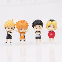 Lusy Store LLC 8pcs/Set Haikyuus Action Figure Model Dolls Action Figure