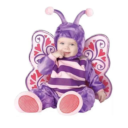 2024 New Arrival High Quality Baby Boys Girls Halloween Dinosaur Costume Romper Kids Clothing Set Toddler Co-splay Triceratops MAROON