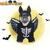 Funny Pet Dog Cosplay Clothes Novelty Puppy Halloween Costumes Sweatshirt Christmas Festival Party Outfit Pet Dress Accessories M