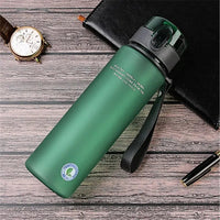 BPA Free Leak Proof Sports Water Bottle High Quality Tour Hiking Portable My Favorite Drink Bottles 400ml 560ml Lusy Store