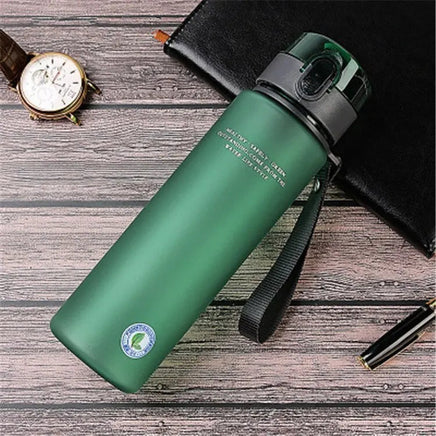 BPA Free Leak Proof Sports Water Bottle High Quality Tour Hiking Portable My Favorite Drink Bottles 400ml 560ml Lusy Store