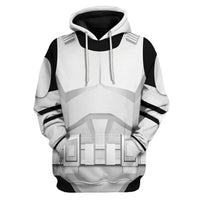 Movie Star Wars Pullover Anakin Skywalker Hoodies Cosplay Sweatshirt Unisex Streetwear Jacket Clothes Cardigan Hoody Halloween