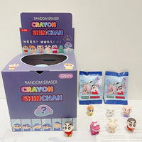 Eraser Rubber 32pcs Kawaii Students Stationery Kuromi Hello Kitty 3D Eraser Clean Tools Gifts 32Pcs Set C