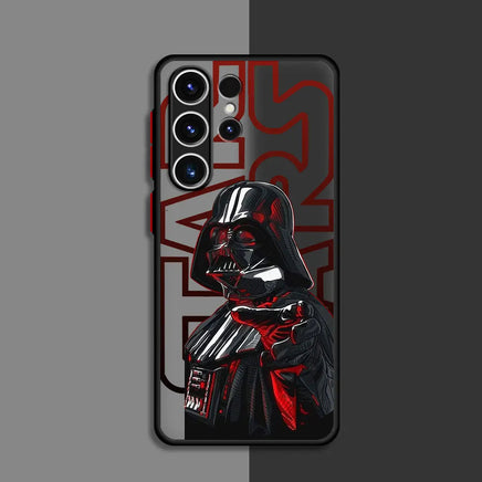 Case for Samsung Galaxy S21 S22 Plus S23 Ultra S9 S24 Ultra S20 FE S10 Lite Hard PC Star Mandalorians W-Wars Shockproof Cover