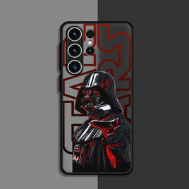 Case for Samsung Galaxy S21 S22 Plus S23 Ultra S9 S24 Ultra S20 FE S10 Lite Hard PC Star Mandalorians W-Wars Shockproof Cover UUAVA02