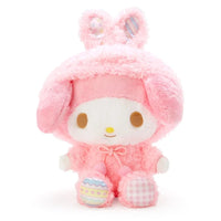Easter Plush Toy | Colorful Rabbit Ear Doll | 4.3x12 in | Lusy Store Green 12"