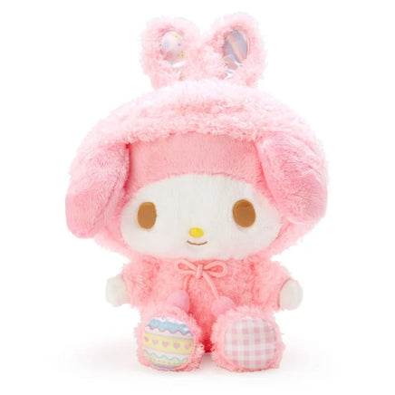 Easter Plush Toy | Colorful Rabbit Ear Doll | 4.3x12 in | Lusy Store Green 12"