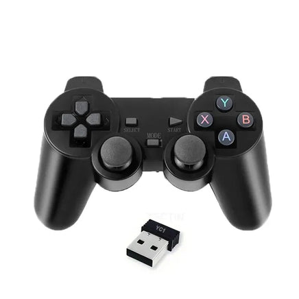 2-Pack 2.4G Wireless Gamepad Set - Plug & Play USB Joystick for PC/Android TV/Switch Lusy Store