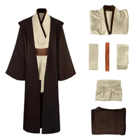 Halloween Jedi Cosplay Star Wars Costume - Unisex Warrior Anime Outfit
