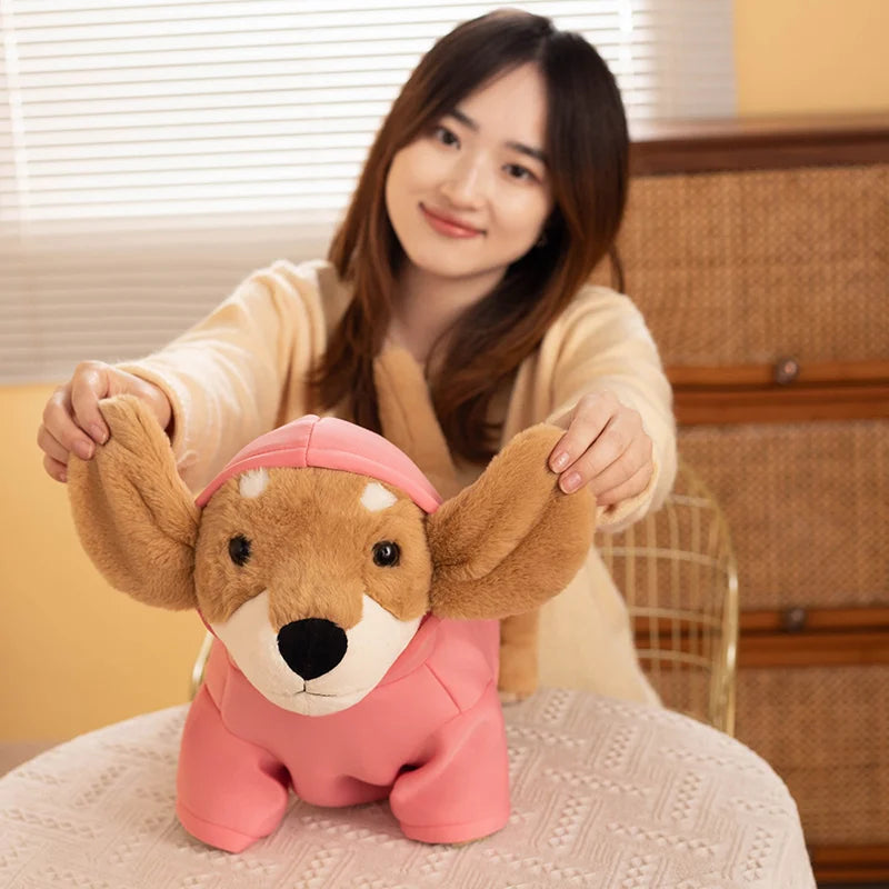 Lusy Store LLC Cute Simulation Dog Dachshund Soft Plush Toys Stuffed Animals Doll Pet Cartoon Puppy Pillow Children Birthday Gift Plush