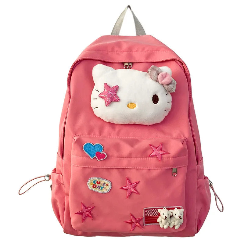 Kawaii Sanrio Shoulder Bag for School and Travel